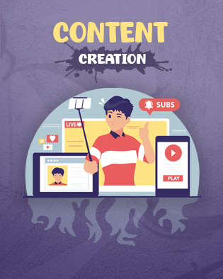 CONTENT-CREATION in bandra 